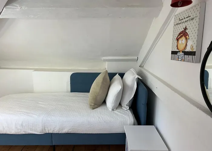 La Maison De Blandine Вилла Онфлёр